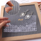 Earring Back Lifters for Stretched Ear Lobes, Heavy Earring Relief