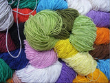 300m Corduroy Cord Thread DIY Jewelry Bracelet Necklace Sewing Label String