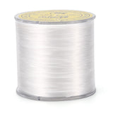 0.5mm Elastic Crystal Beading Cord - 300m Roll for Jewelry Making
