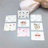 300pcs Jewelry Display Cards 3.5x2.5cm Boutique Packing Ear Stud Tag Labels