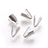 Stainless Steel Cord End Caps for Jewelry Making