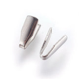 Stainless Steel Cord End Caps for Jewelry Making
