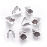 Stainless Steel Cord End Caps for Jewelry Making