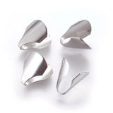 Stainless Steel Cord End Caps for Jewelry Making