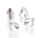 Stainless Steel Cord End Caps for Jewelry Making