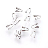 Stainless Steel Cord End Caps for Jewelry Making