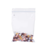 300pcs 5mm Flower Alloy Bead Spacers for Jewelry Making