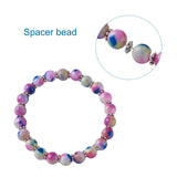 300pcs 5mm Flower Alloy Bead Spacers for Jewelry Making