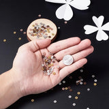 300pcs 5mm Flower Alloy Bead Spacers for Jewelry Making