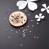 300pcs 5mm Flower Alloy Bead Spacers for Jewelry Making