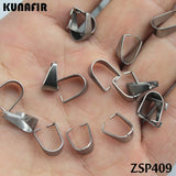300pcs 5mm Melon Seeds Stainless Steel Hook DIY Jewelry Accessories