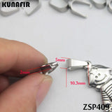 300pcs 5mm Melon Seeds Stainless Steel Hook DIY Jewelry Accessories