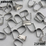 300pcs 5mm Melon Seeds Stainless Steel Hook DIY Jewelry Accessories