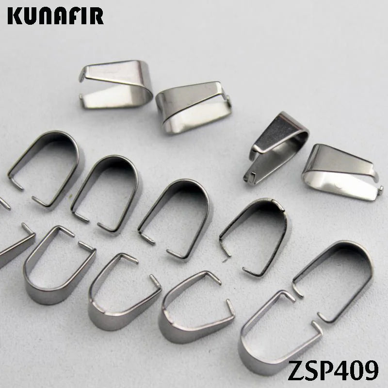 300pcs 5mm Melon Seeds Stainless Steel Hook DIY Jewelry Accessories