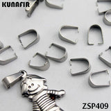 300pcs 5mm Melon Seeds Stainless Steel Hook DIY Jewelry Accessories