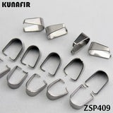 300pcs 5mm Melon Seeds Stainless Steel Hook DIY Jewelry Accessories