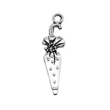 300pcs 7x26mm Umbrella Charm Pendant DIY Jewelry Findings