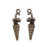 300pcs 7x26mm Umbrella Charm Pendant DIY Jewelry Findings