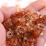 300pcs Acrylic Link Chain Beads for DIY Bracelet Necklace