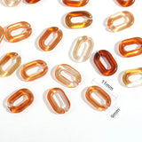 300pcs Acrylic Link Chain Beads for DIY Bracelet Necklace