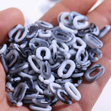 300pcs Acrylic Link Chain Beads for DIY Bracelet Necklace
