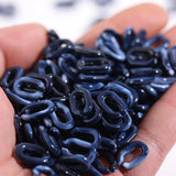 300pcs Acrylic Link Chain Beads for DIY Bracelet Necklace