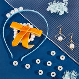 300pcs Large Hole ABS Pearl Beads for Jewelry Making DIY