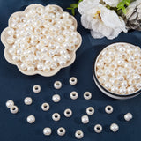 300pcs Large Hole ABS Pearl Beads for Jewelry Making DIY