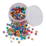 300pcs Mixed Capital Letter Beads for DIY Jewelry Making