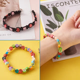 300pcs Mixed Capital Letter Beads for DIY Jewelry Making