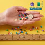 300pcs Mixed Capital Letter Beads for DIY Jewelry Making