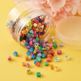 300pcs Mixed Capital Letter Beads for DIY Jewelry Making