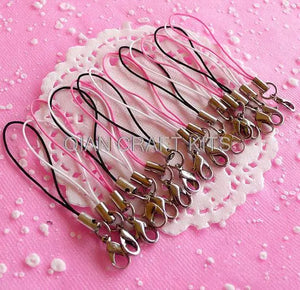 300pcs Zipper Pull Straps Lobster Clasp or Pick
