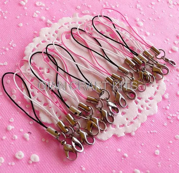 300pcs Zipper Pull Straps Lobster Clasp or Pick