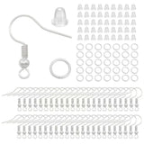 300pcs Earring Making Kit with Hooks, Jump Rings, Backs