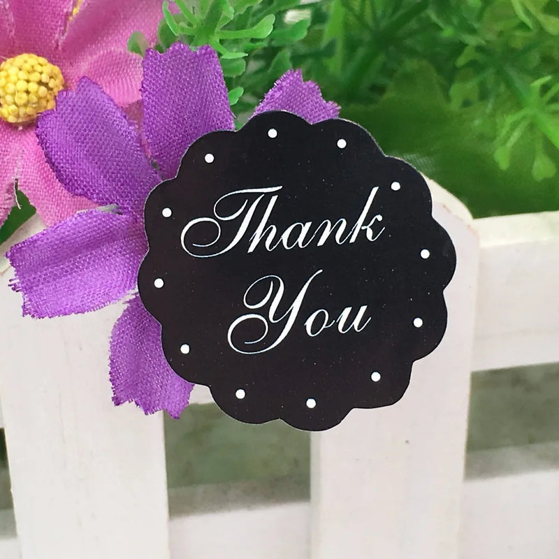 300pcs Love Sticker Labels Paper Label Stickers Box/Bags Sealing Stickers