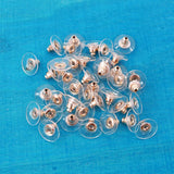 300pcs Earring Backs Stops Stoppers Variety Pack DIY Jewelry Findings