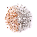 300pcs Earring Backs Stops Stoppers Variety Pack DIY Jewelry Findings
