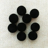 300pcs Velvet Beads Jewelry Making Choker Necklace Tassel Charms DIY