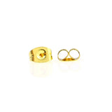 300pcs Stainless Steel Earring Backs Butterfly Ear Stud Care Cap