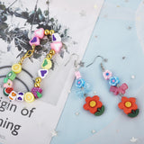 300pcs 10mm Polymer Clay Beads DIY Jewelry Making Set
