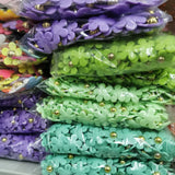 300pcs 22mm Korea DIY Candy Acrylic Flower Beads for Jewelry Making