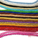 10M 5mm Satin Polyester Cords Rope Silk Thread DIY Jewelry Findings