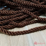 10M 5mm Satin Polyester Cords Rope Silk Thread DIY Jewelry Findings