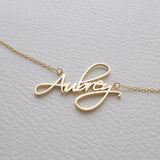 Personalized 304 Stainless Name Necklace