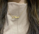 Personalized 304 Stainless Name Necklace