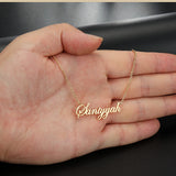 Personalized 304 Stainless Name Necklace