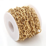 304 Stainless Steel 1:1 Cable Chain 10mm 1 Meter