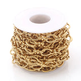 304 Stainless Steel 1:1 Cable Chain 10mm 1 Meter
