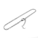 304 Stainless Steel Anklet For Women Silver Beach Anklet